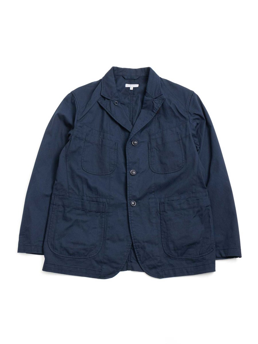 BEDFORD JACKET NAVY 6.5OZ FLAT TWILL