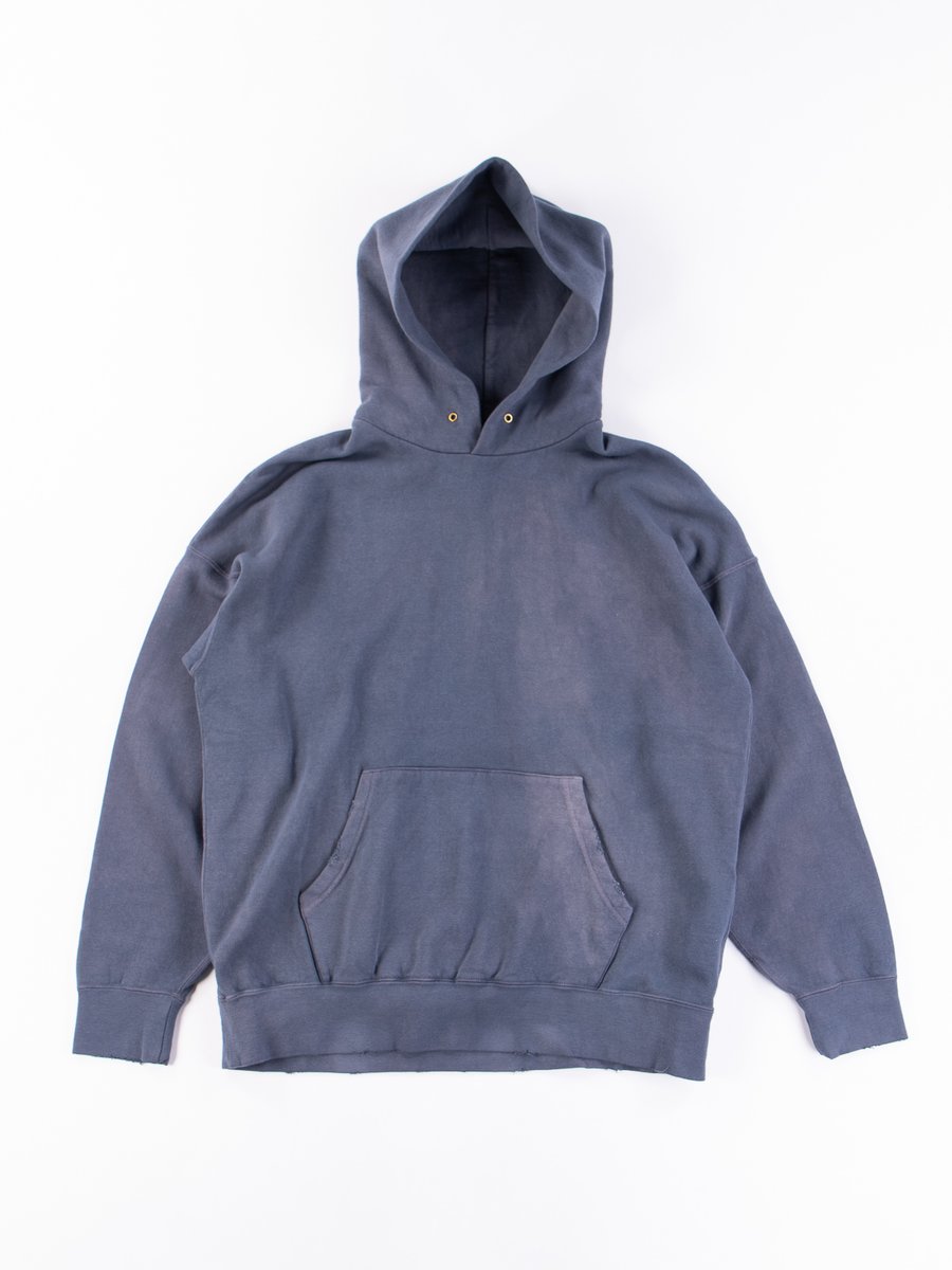 Vuja De UNEVEN DYE SNAP HOODIE 新しい時代の幕開け - www