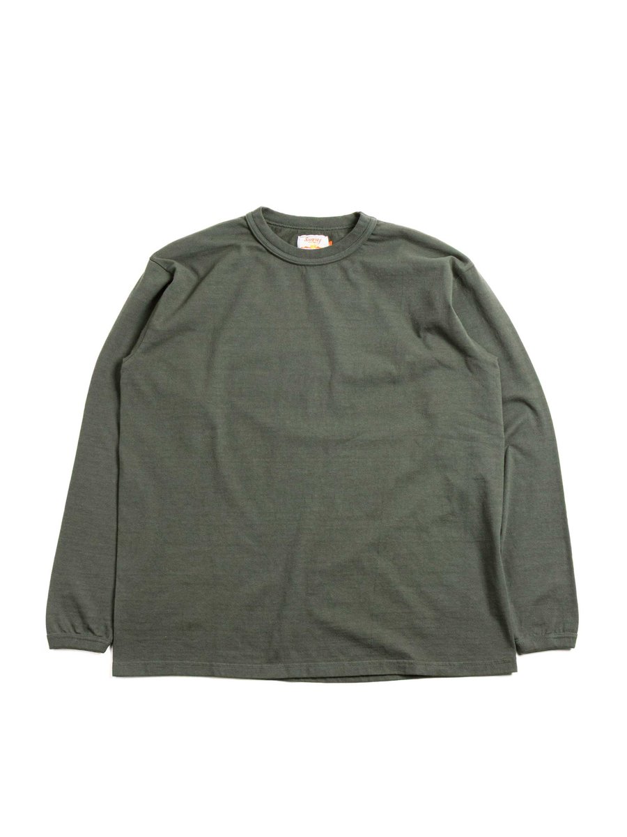 MAKAHA L/S T SHIRT GRAPE LEAF