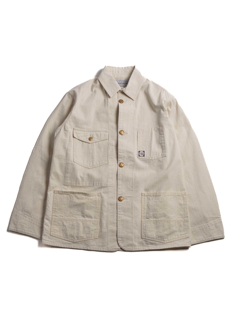 (JG&ndash;29) HOUSE PAINTER&rsquo;S JACKET ECRU