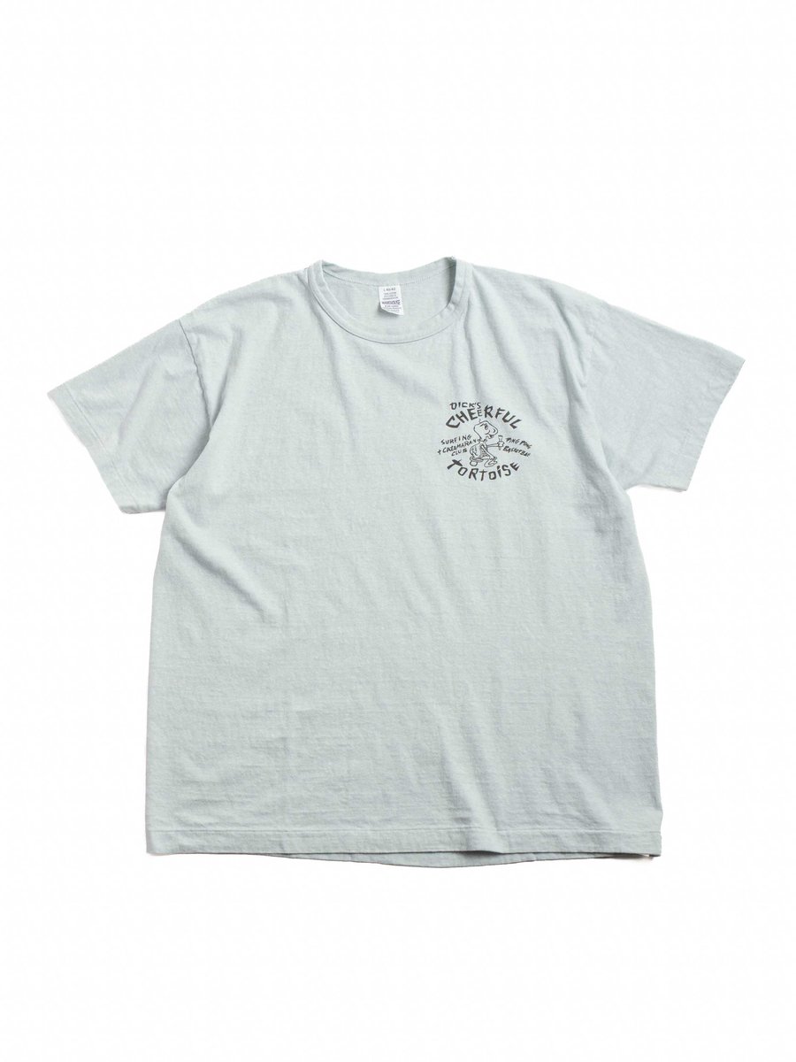 (LOT 4064) TORTOISE T&ndash;SHIRT SAX