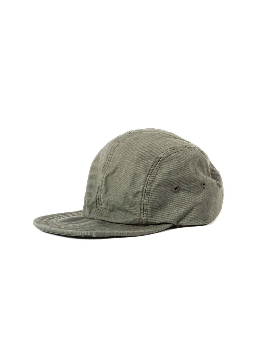 MIL. DRILL FISHING CAP OLIVE