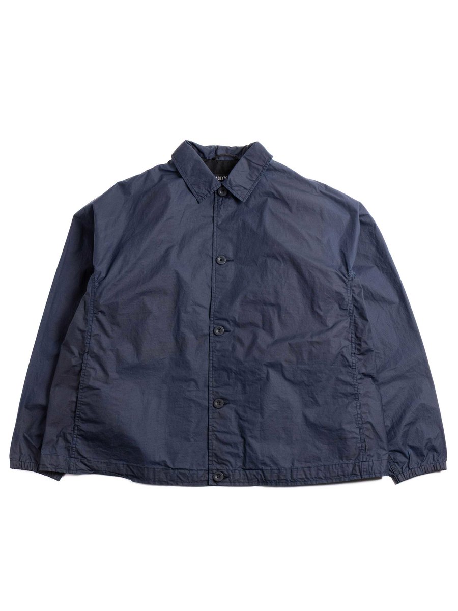 PECHE BLOUSON PIG WAX NAVY