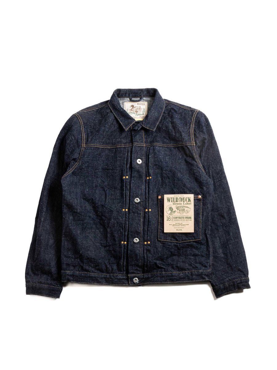 M6012RC (001) GR LABEL WILD DUCK JACKET