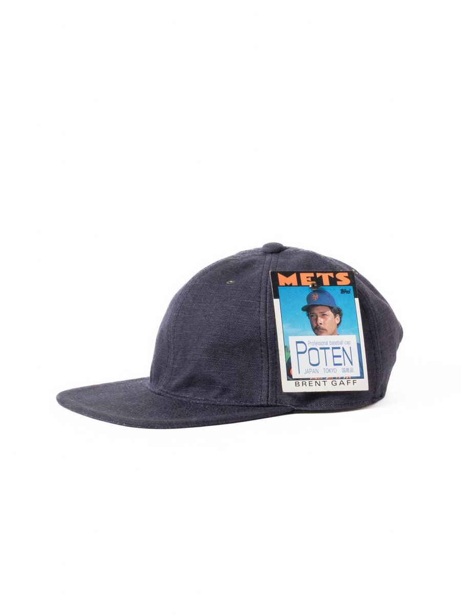 POTEN VINTAGE DUCK BASEBALL CAP NAVY