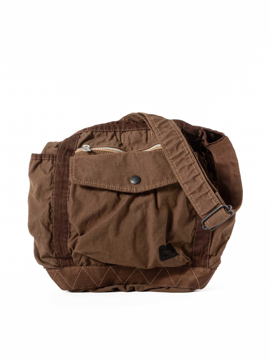 PORTER / CRAG SHOULDER BAG (S) COYOTE