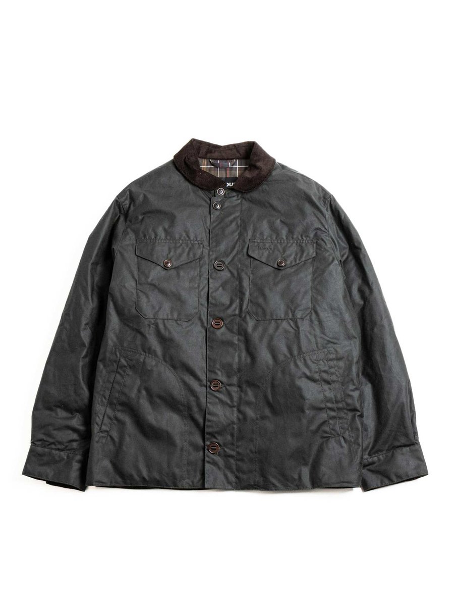 DECK WAXED JACKET SAGE