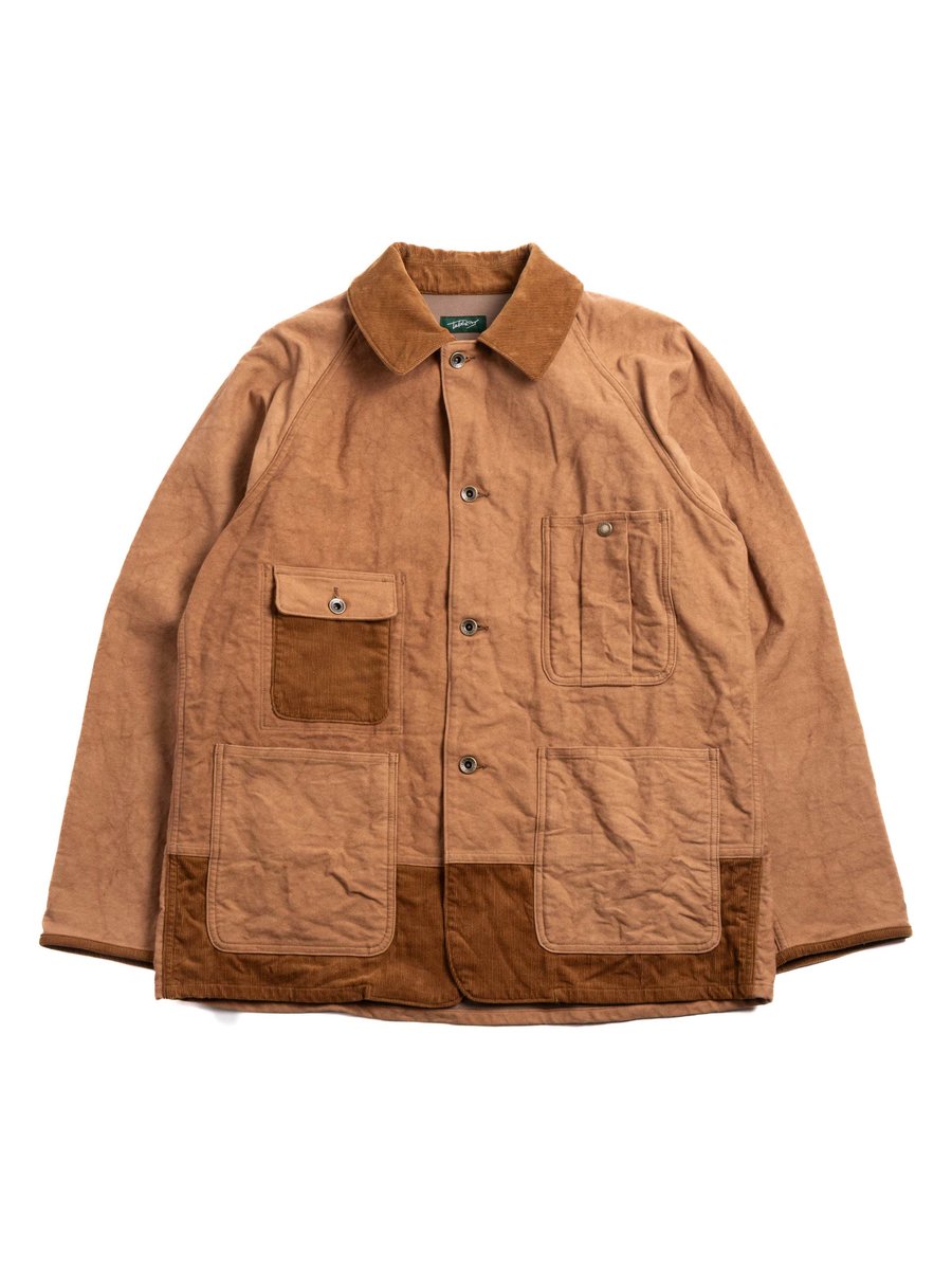 (25302) TRADITIONAL DYEING COVERALL KHAKI