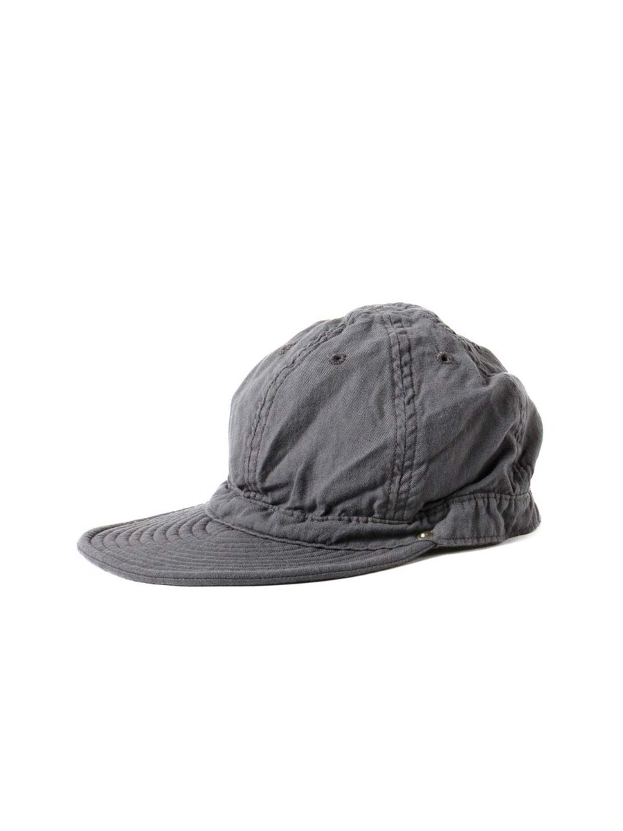 WASHI KOME CAP CHARCOAL