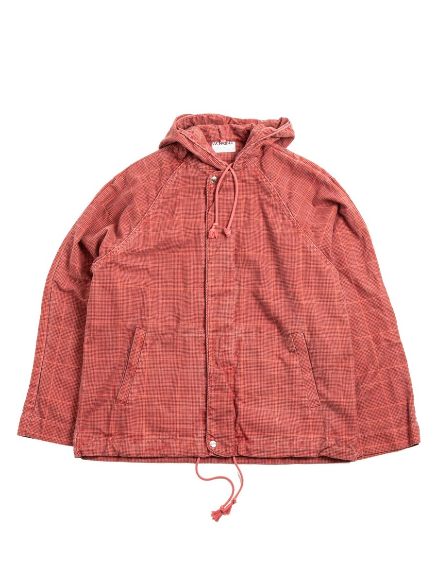 MAES PARKA BIG SMITH CHECK CAMPBELL RED
