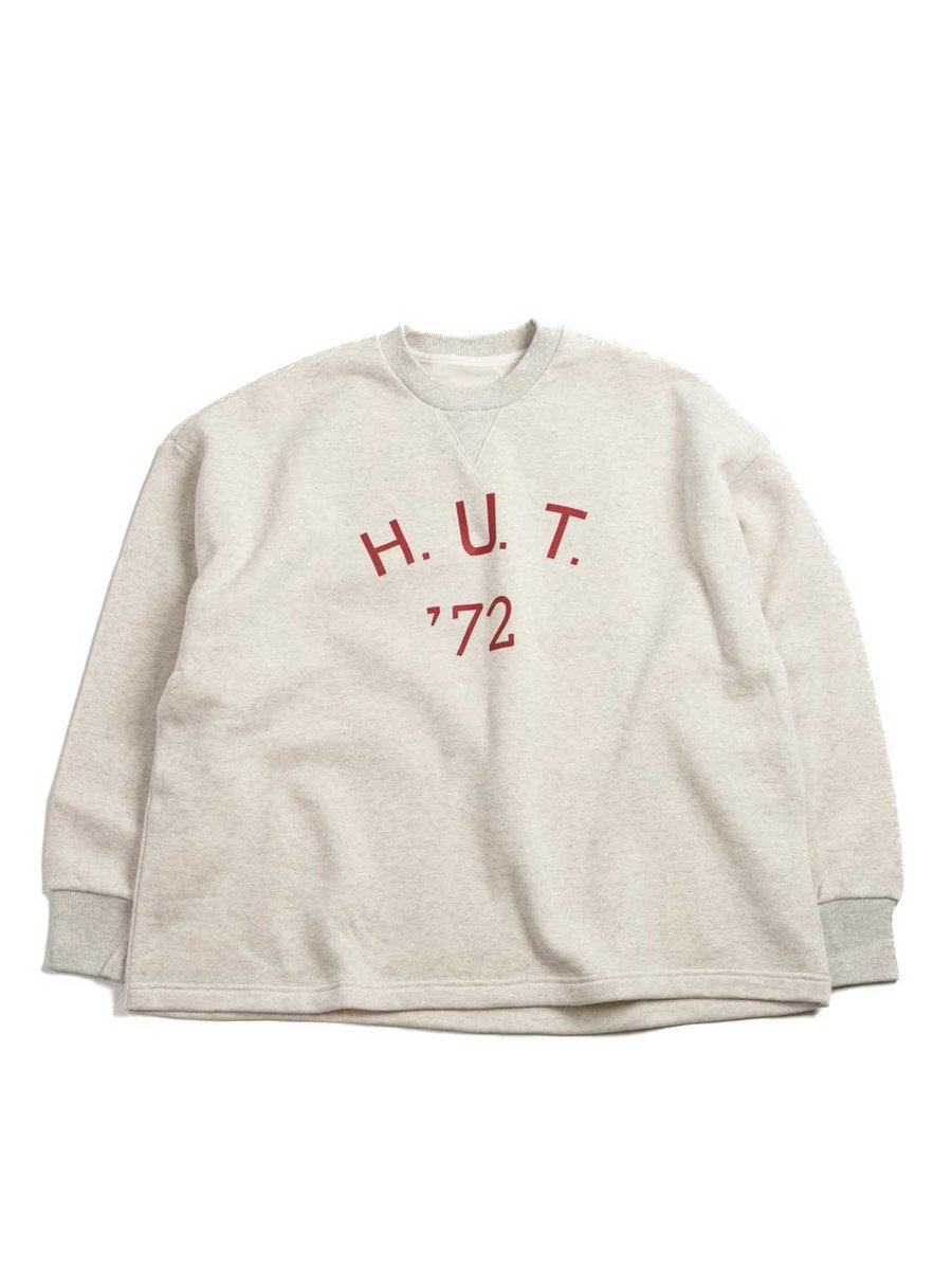 H.U.T PRINTED SWEAT KINARI