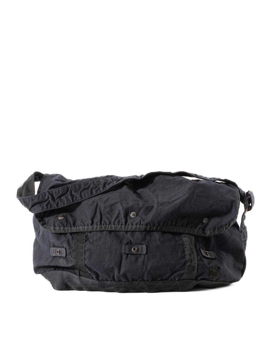 CRAG MESSENGER BAG LARGE NAVY