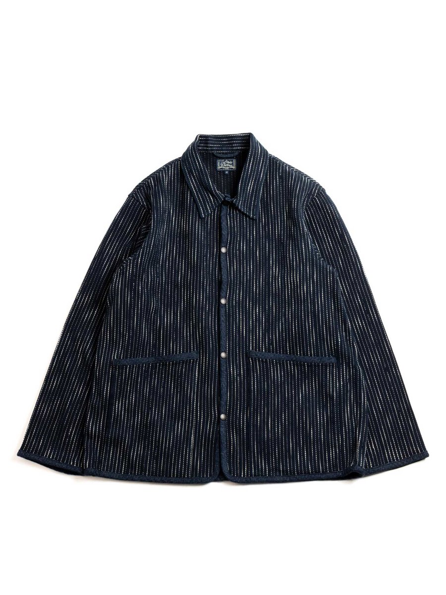 NO.4587 RAIN SASHIKO JACKET INDIGO