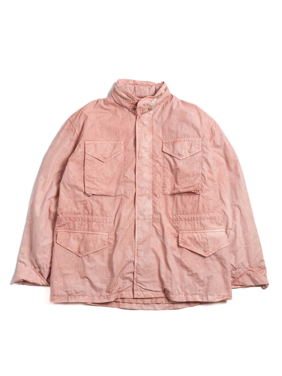 (09&ndash;J01) 65 UTILITY BLOUSON PINK