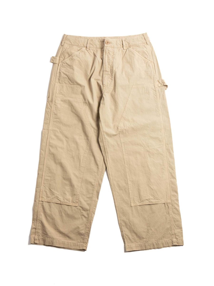 PAINTER PANT GARMENT DYED RIPTSOP KHAKI