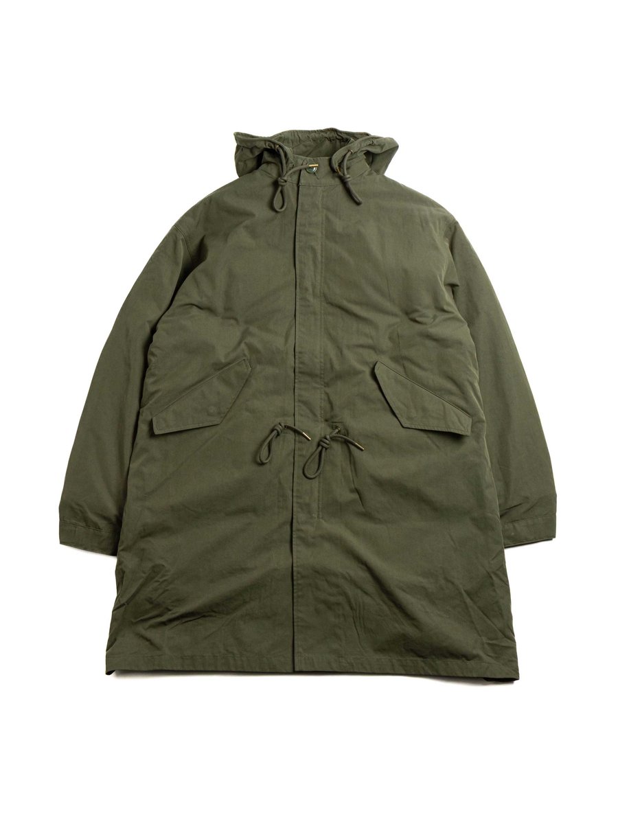 VINCENT M1965 FISHTAIL PARKA OLIVE