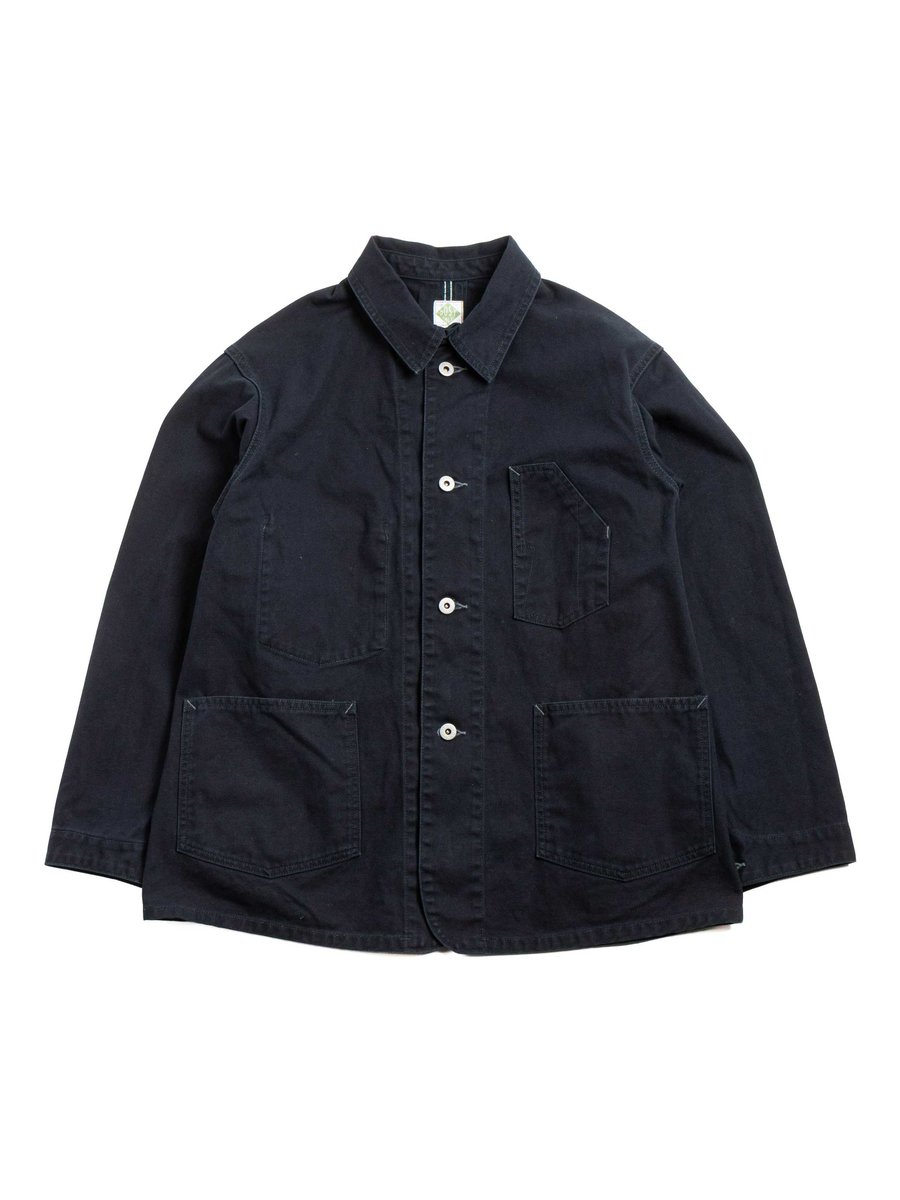 (1101&ndash;SN) NO.1 JACKET / COTTON SERGE / NAVY STONE BIO WASH