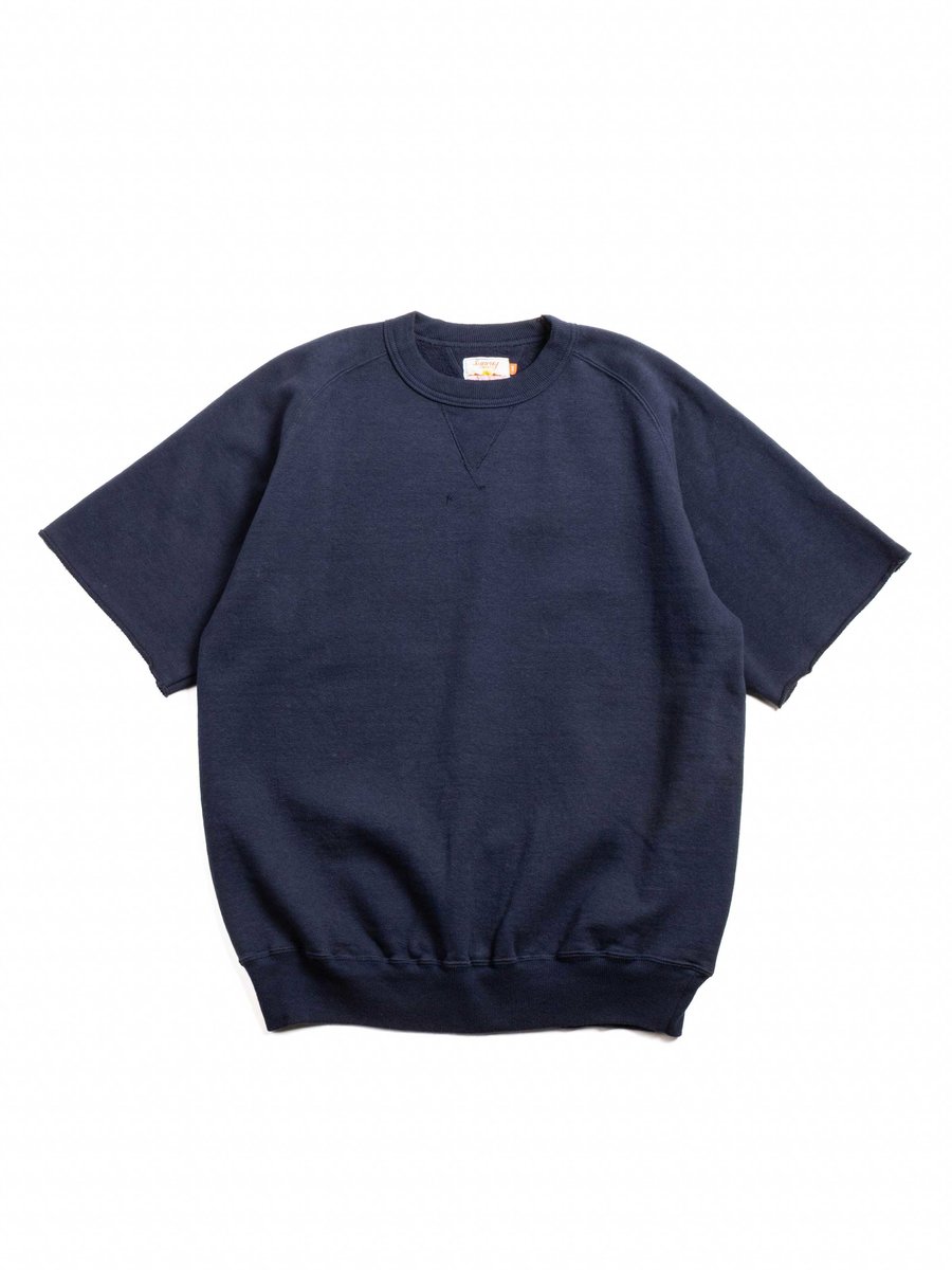 WAIALUA S/S SWEATSHIRT DARK NAVY