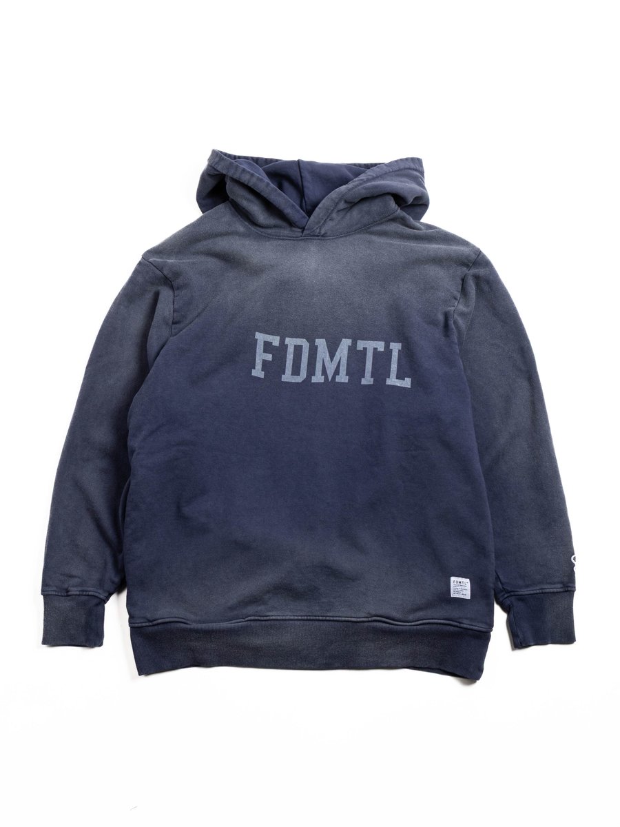 FDMTL LOGO HOODIE 3YR WASH NAVY