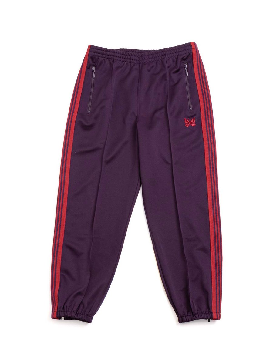 NEEDLES ZIPPED TRACK PANT DK. PURPLE