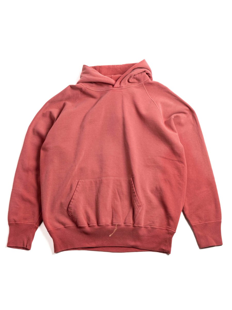 (LOT 462) RAGLAN HOOD U/W (SUN BURN) RED