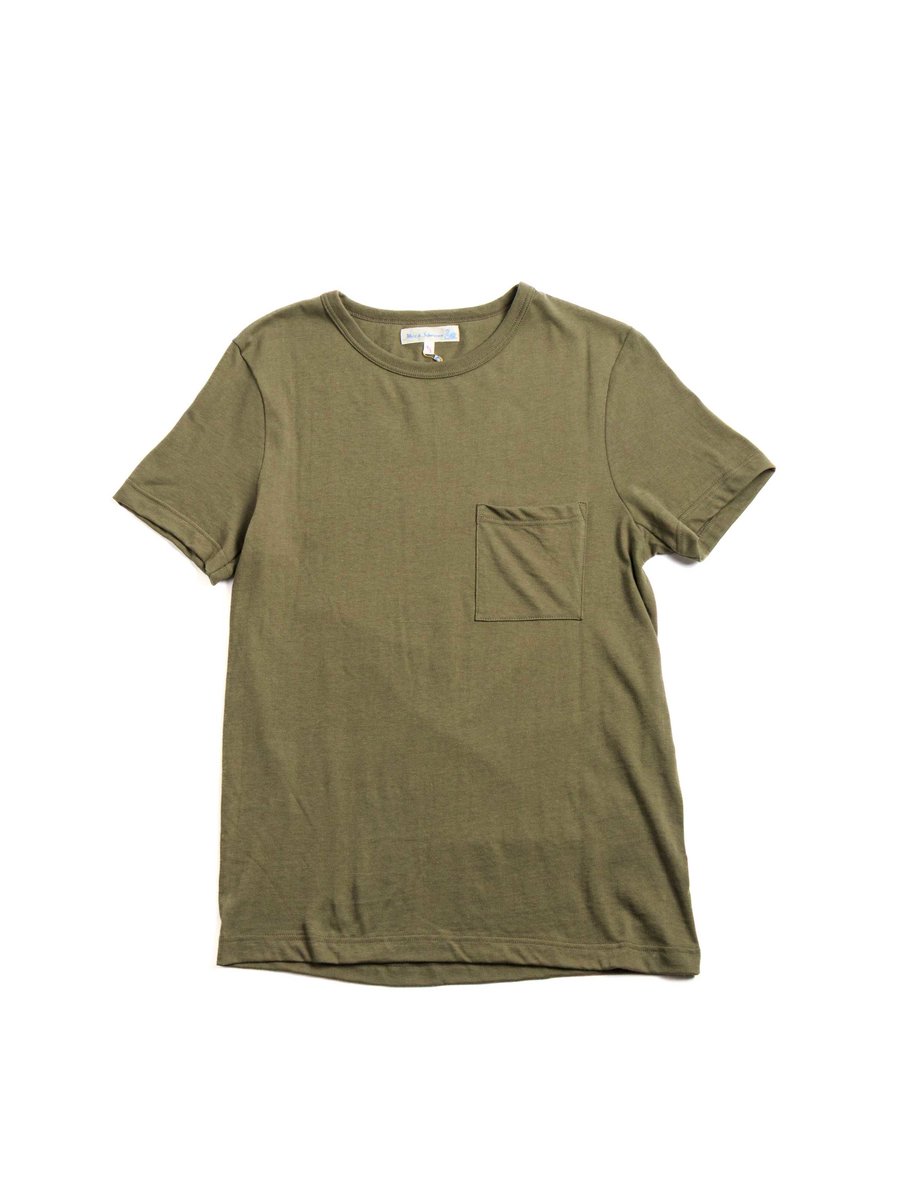 GOOD ORIGINALS 1950S T SHIRT ARMY