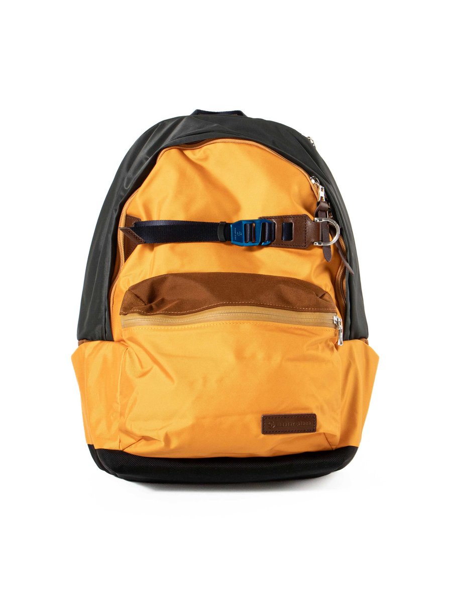 MASTER&ndash;PIECE POTENTIAL BACKPACK 01761&ndash;V3 YELLOW