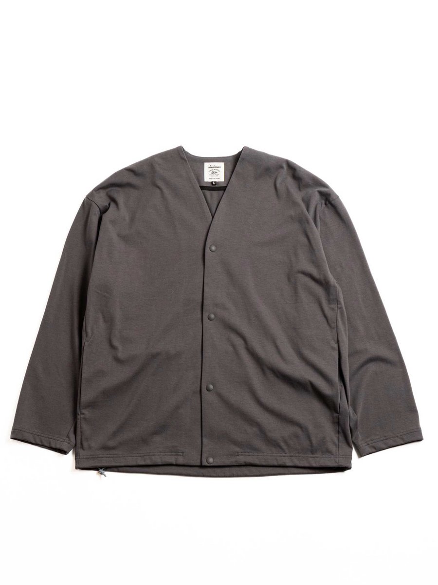 GRACE OWNERS CARDIGAN GUNMETAL