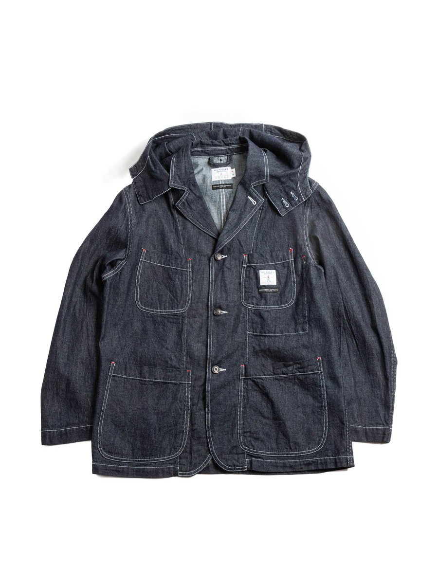 WORK JACKET DENIM RINSE 