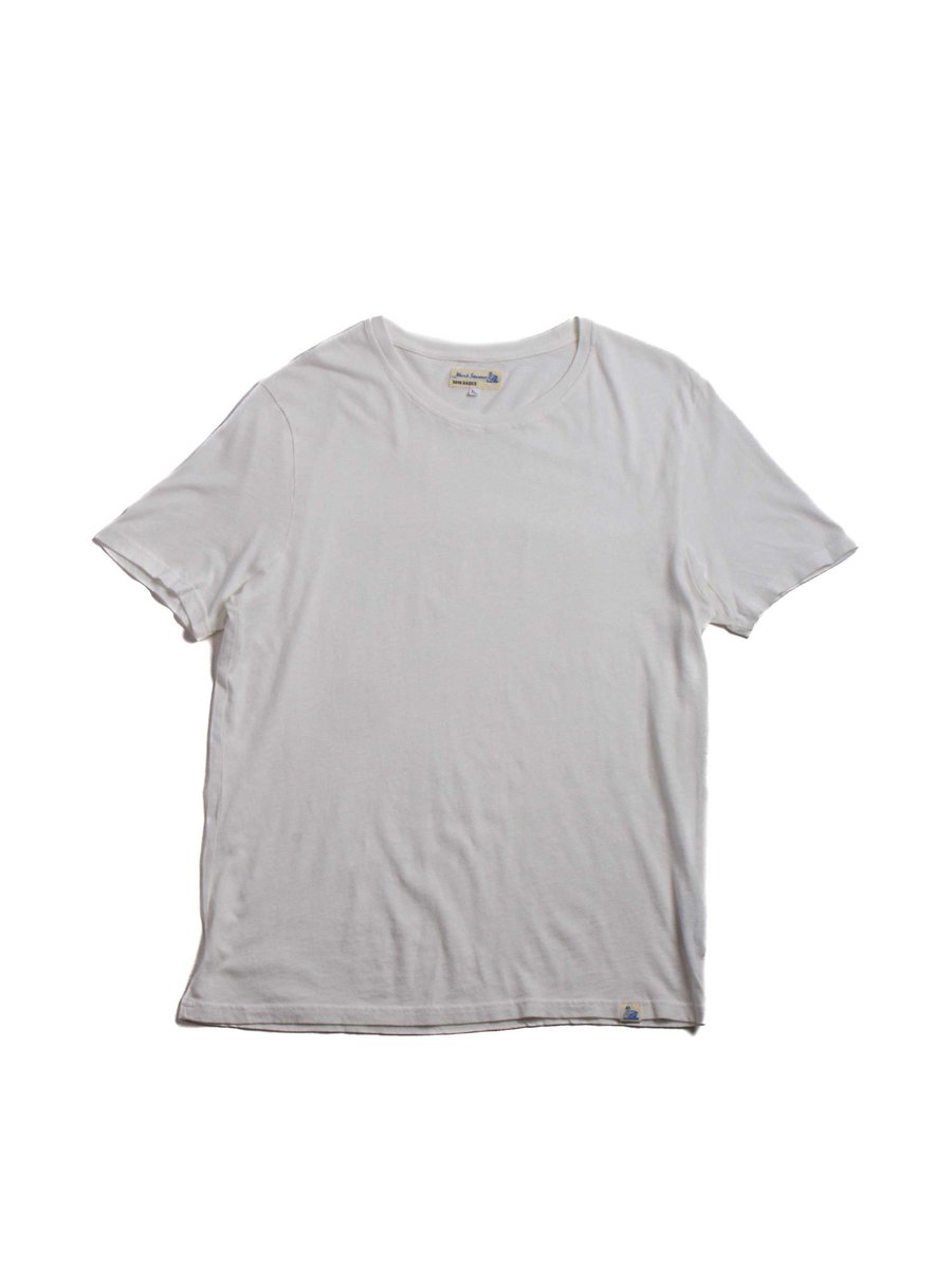 GOOD BASICS VINTAGE JERSEY T–SHIRT WHITE