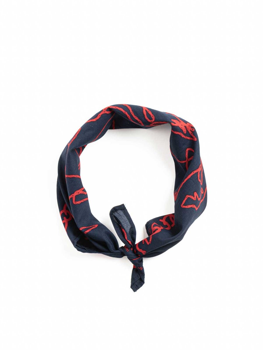 (SJ&ndash;03H) BANDANA NAVY