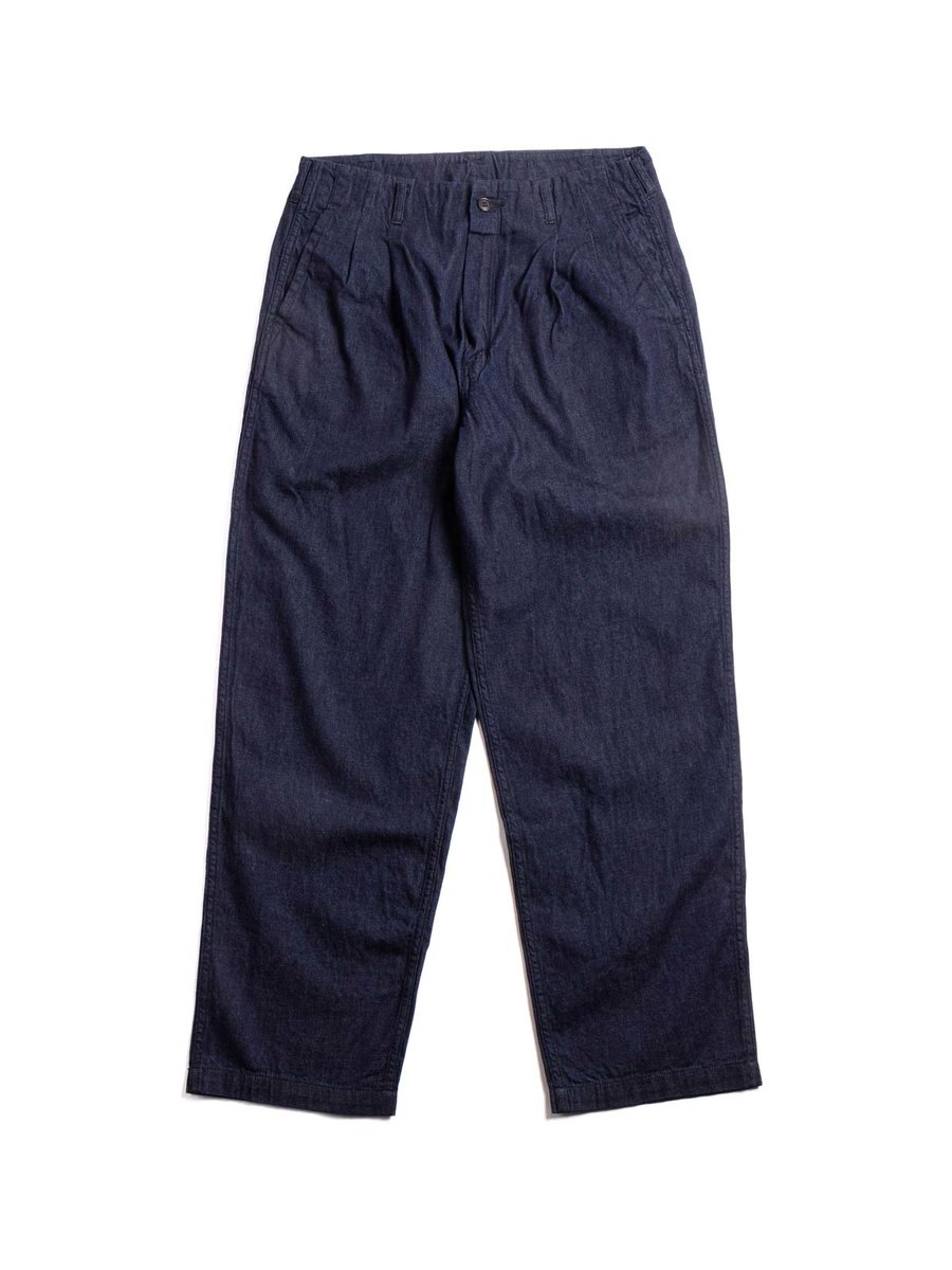 (3326&ndash;8DI) CALIFORNIA PEGTOP 8OZ DENIM DARK INDIGO