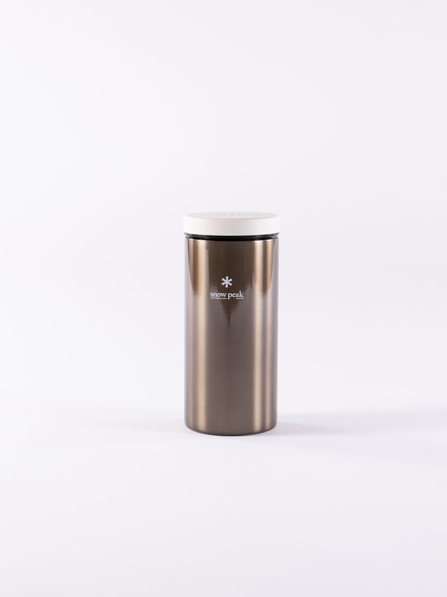 Dark Silver Kanpai Bottle 350ml