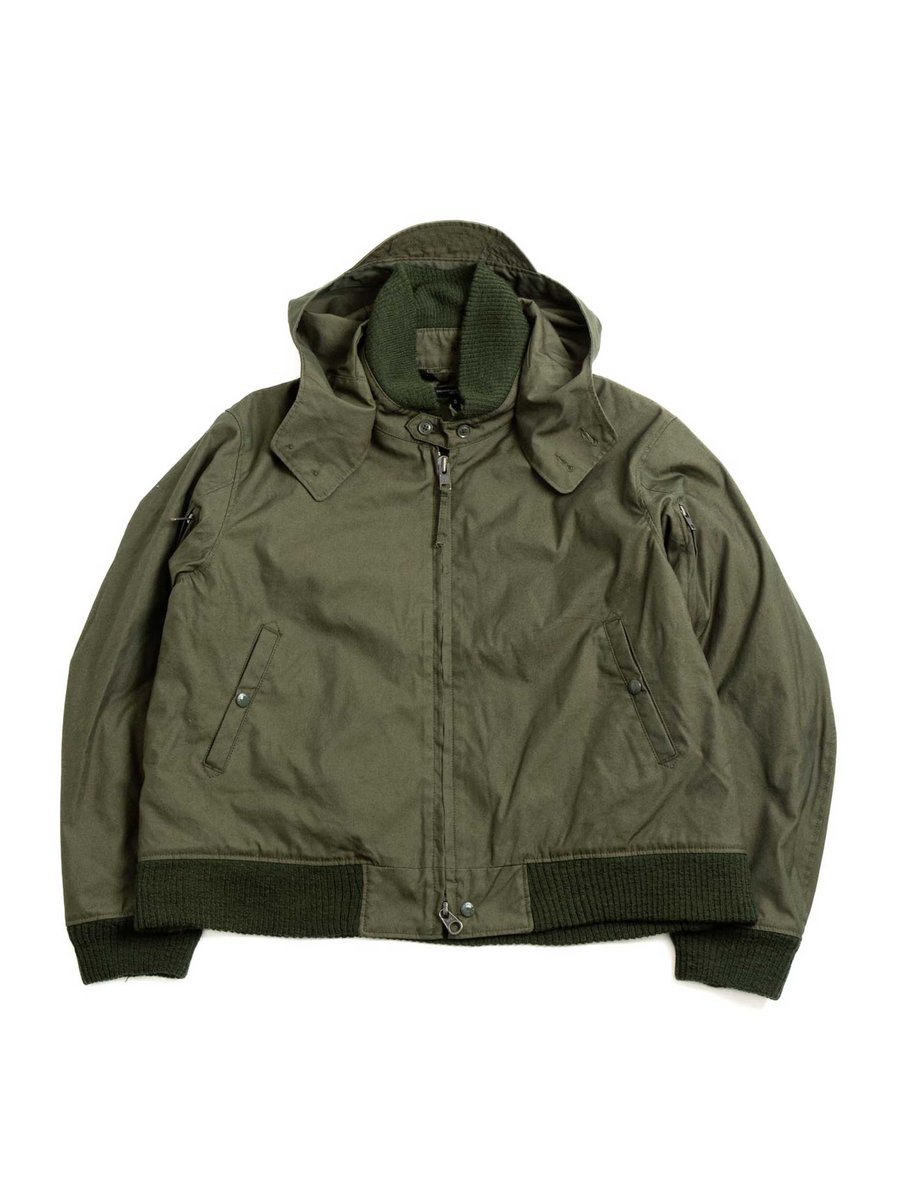 LL JACKET OLIVE CP WEATHER POPLIN