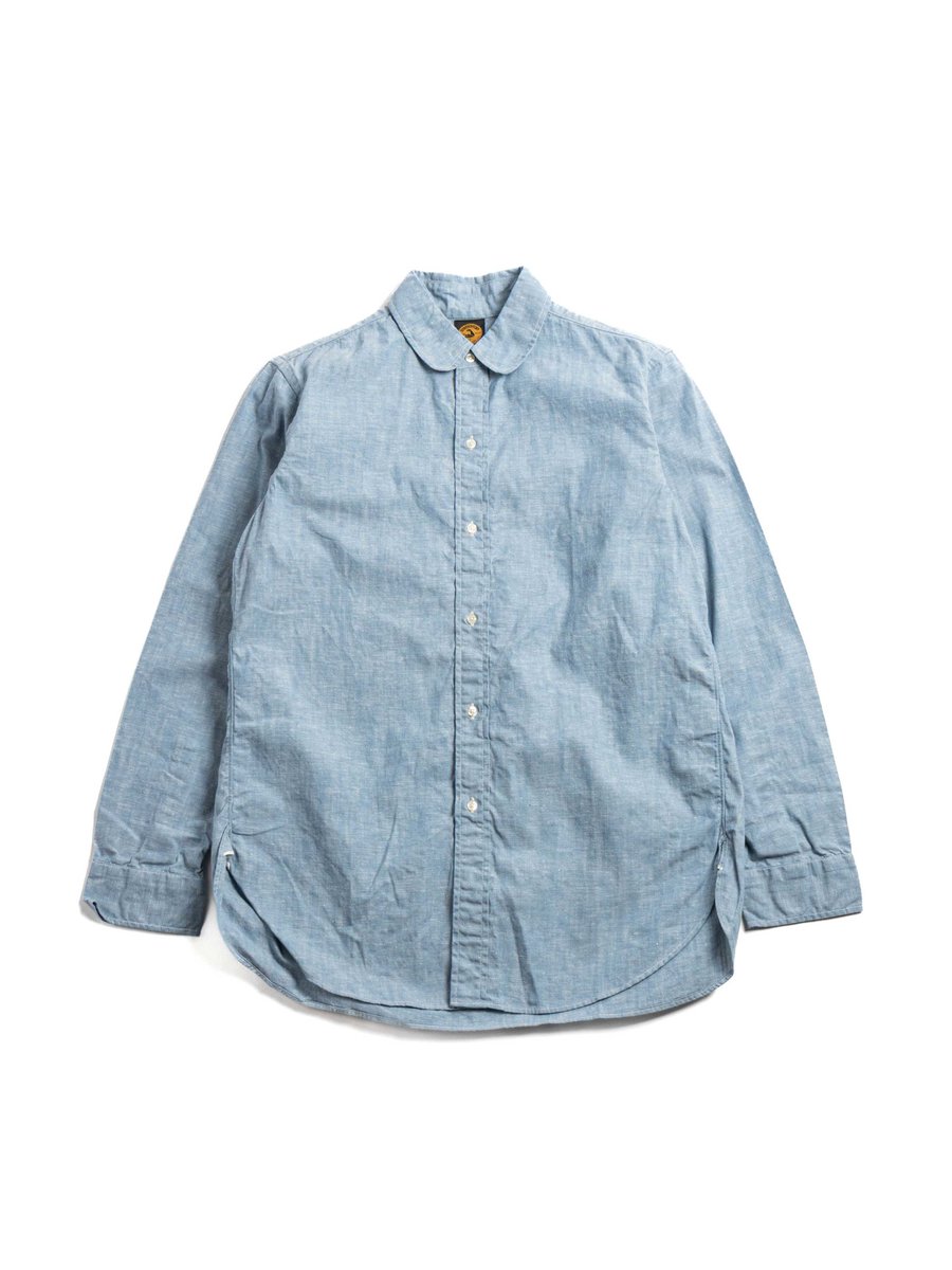 (JG&ndash;34) BB ROUND COLLAR OXFORD SAX