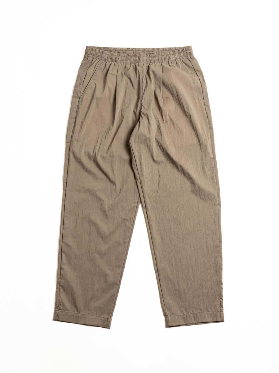 CREPE UMPS PANTS SEPIA