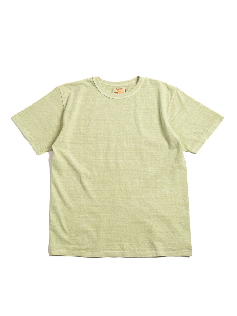 HALEIWA S/S T–SHIRT PIGMENT DYE WINTER PEAR