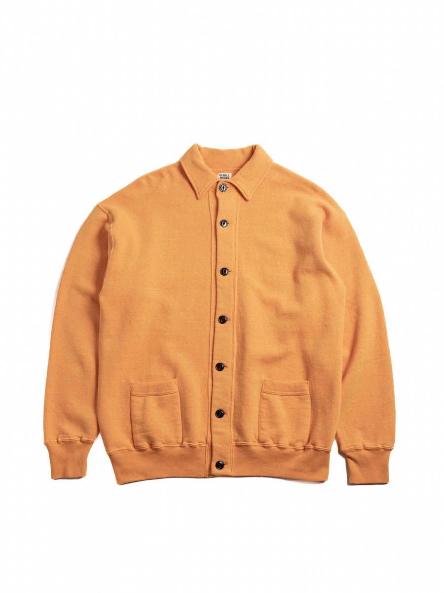 (LOT 86016) &ldquo;LOOP WHEEL&rdquo;SWEAT JACKET ORANGE