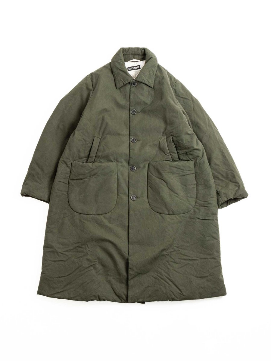  LUMI COAT H WAX KHAKI