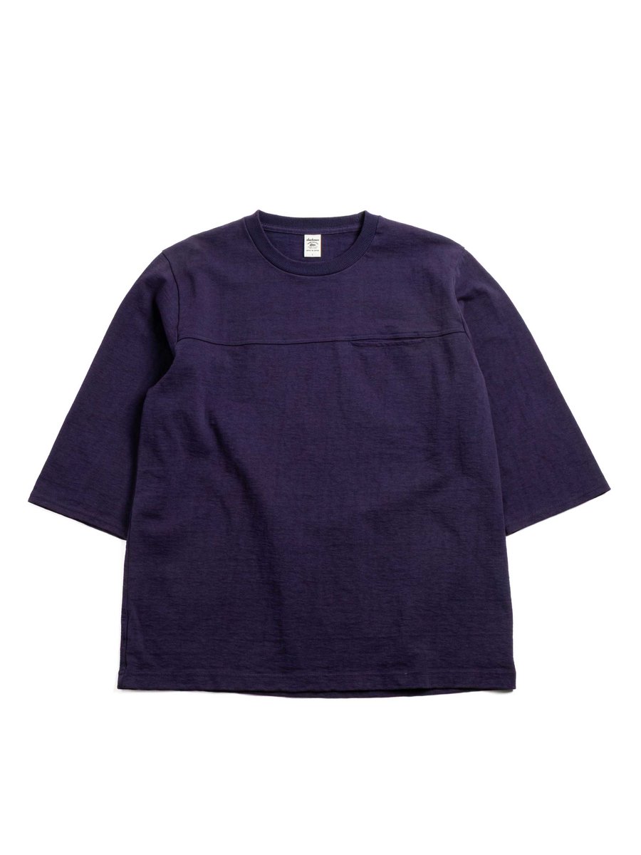 DOTSUME POCKET HS T–SHIRT BLUE DEPTH