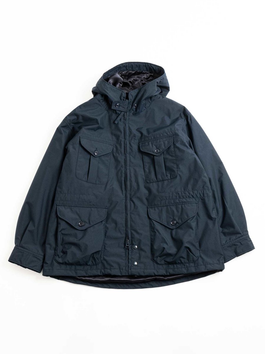 FIELD PARKA DK.NAVY NYLON 3 LAYER CLOTH