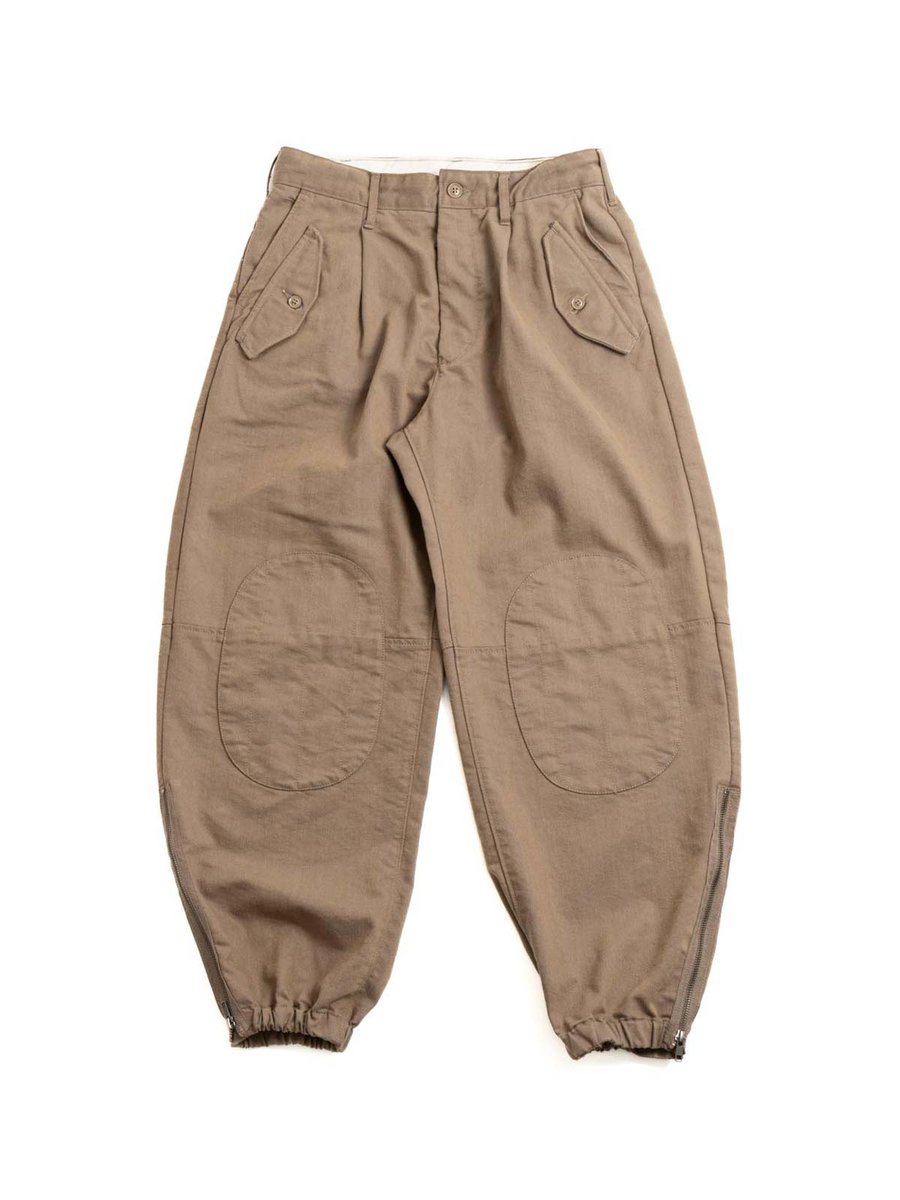 IAC PANT KHAKI/BLUE PC IRIDESCENT HEAVY TWILL