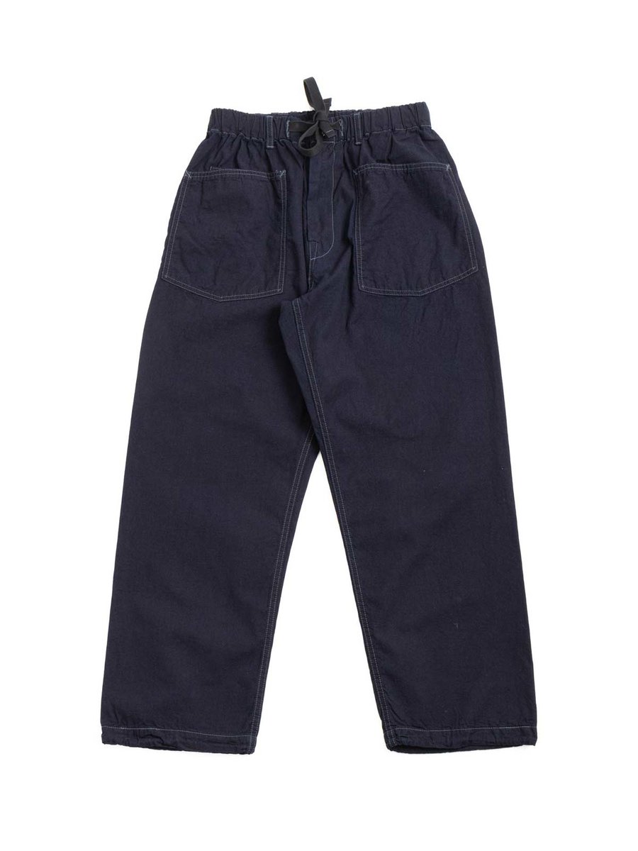 E–Z ARMY NAVY PANTS 2 VINTAGE SHEETING INDIGO