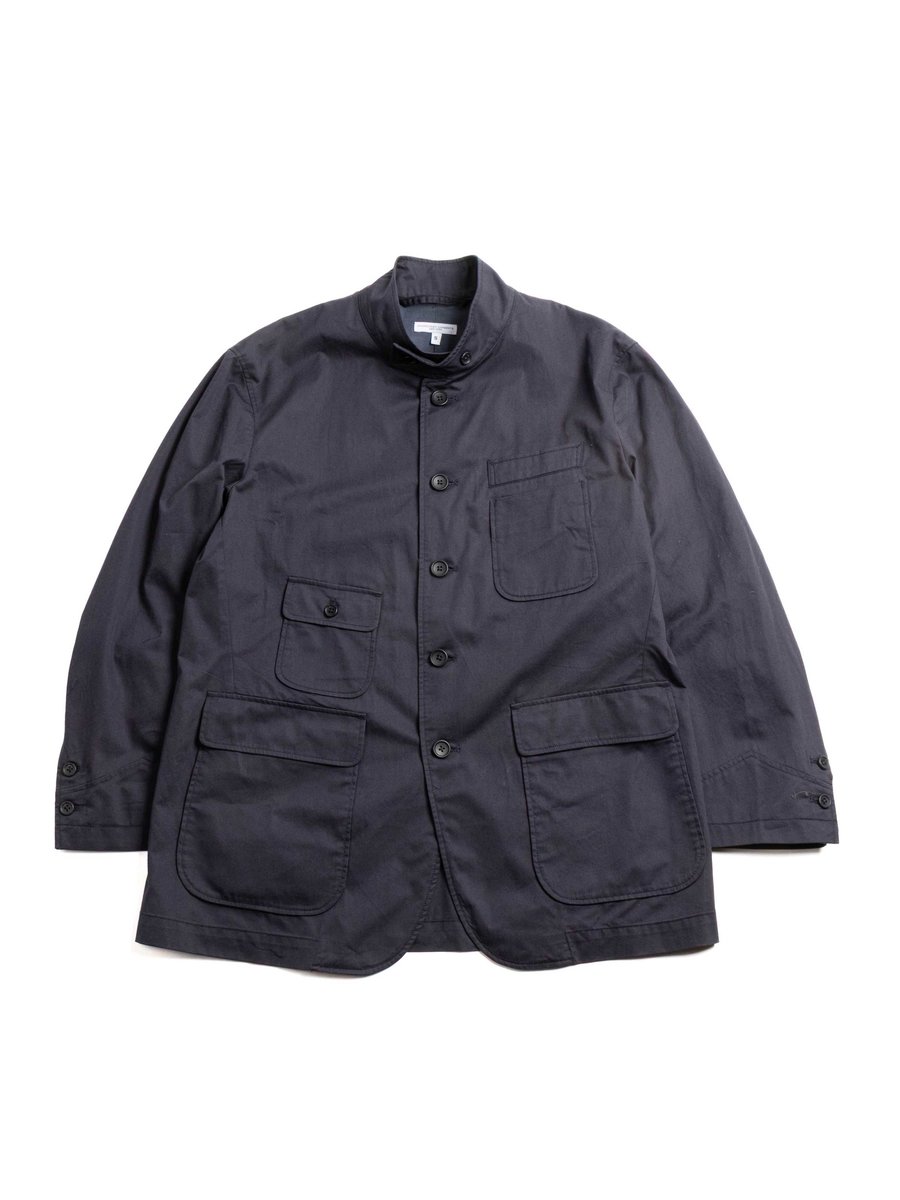 AN JACKET DARK NAVY HIGH COUNT TWILL
