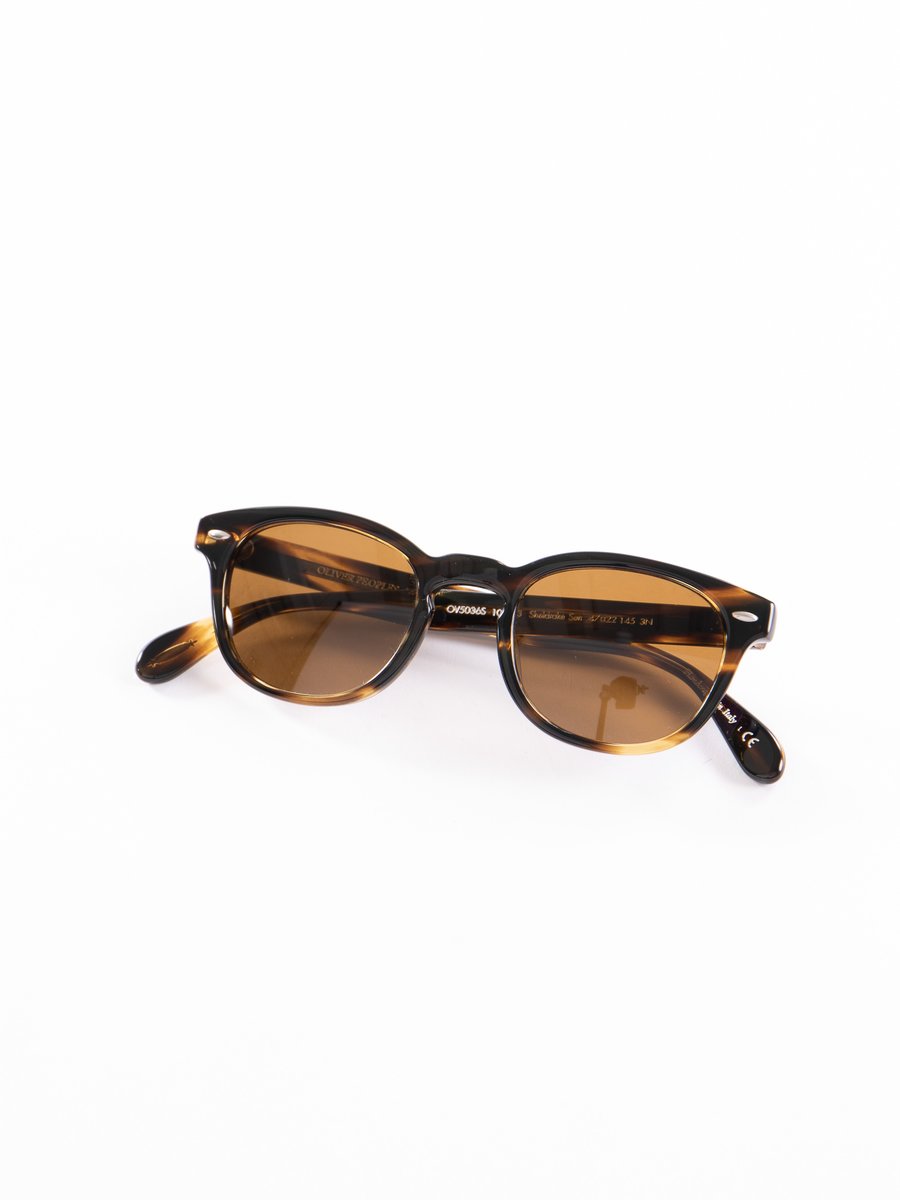 Cocobolo/Brown Sheldrake Sunglasses