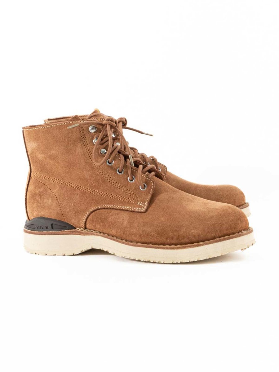 VIRGIL BOOTS–FOLK BROWN