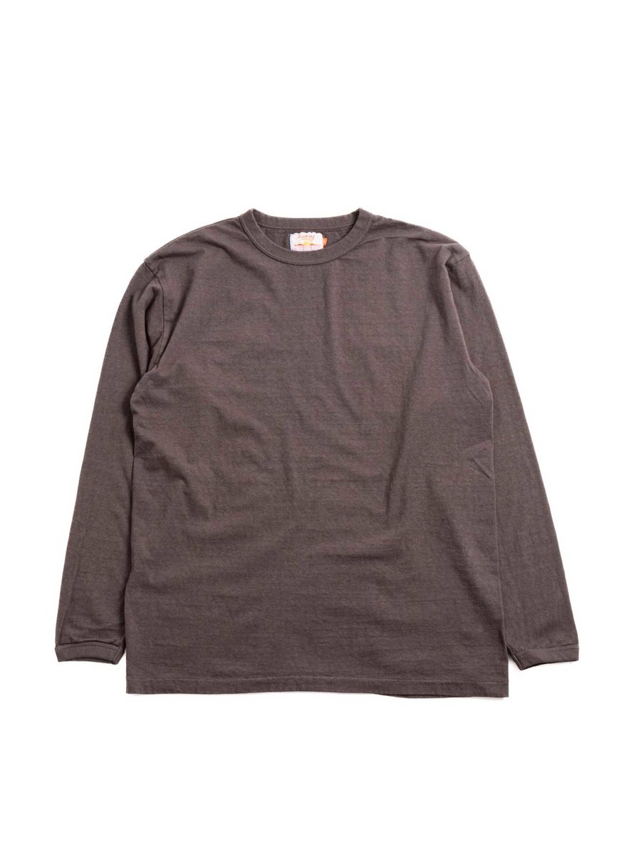 HALEIWA L/S T–SHIRT RAISIN