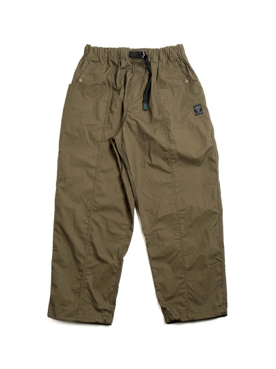 SOUTH2 WEST8 BELTED C.S.PANT COTTON RIPSTOP OLIVE