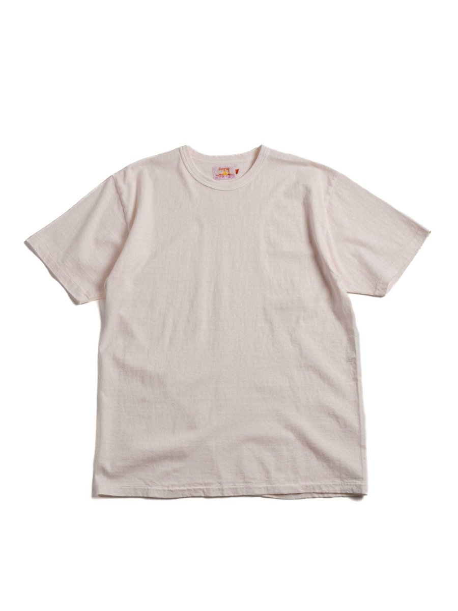 HALEIWA S/S T–SHIRT PIGMENT DYE DELICACY