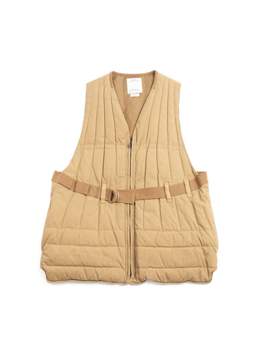 SOLAS DOWN VEST BEIGE